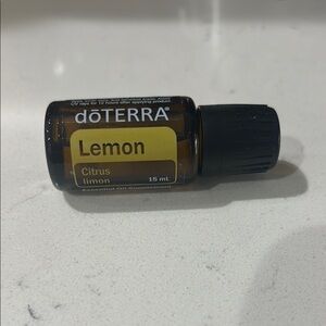doTERRA lemon oil